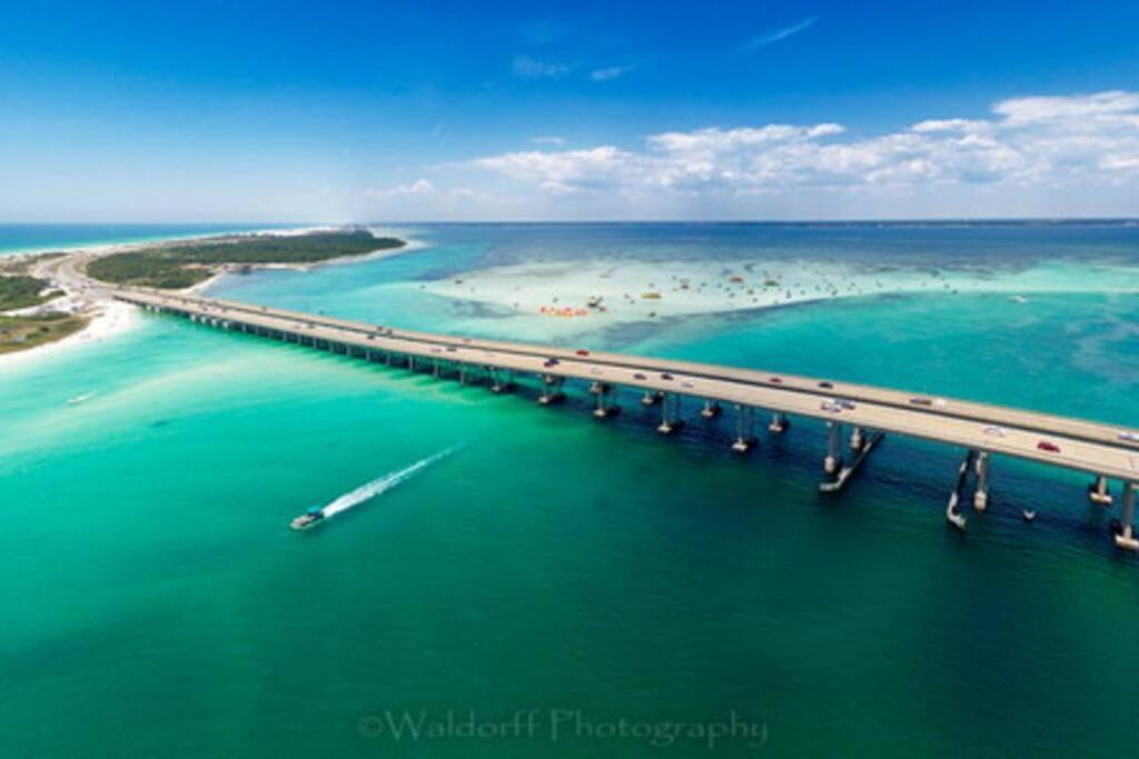 Gulf Dunes 606 Pier Paradise Fort Walton Beach Bagian luar foto