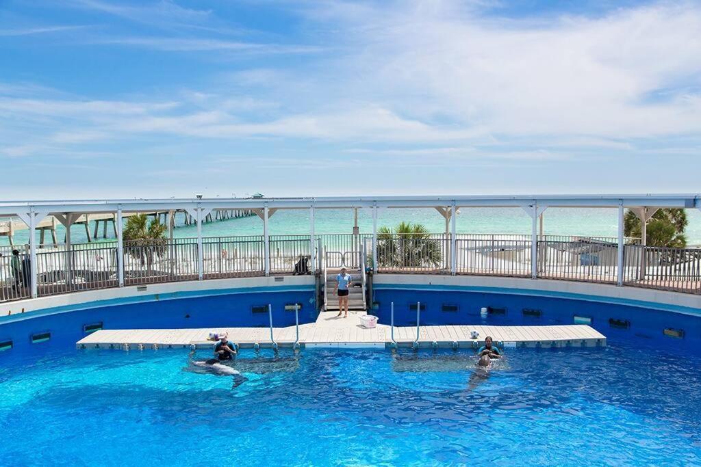 Gulf Dunes 606 Pier Paradise Fort Walton Beach Bagian luar foto