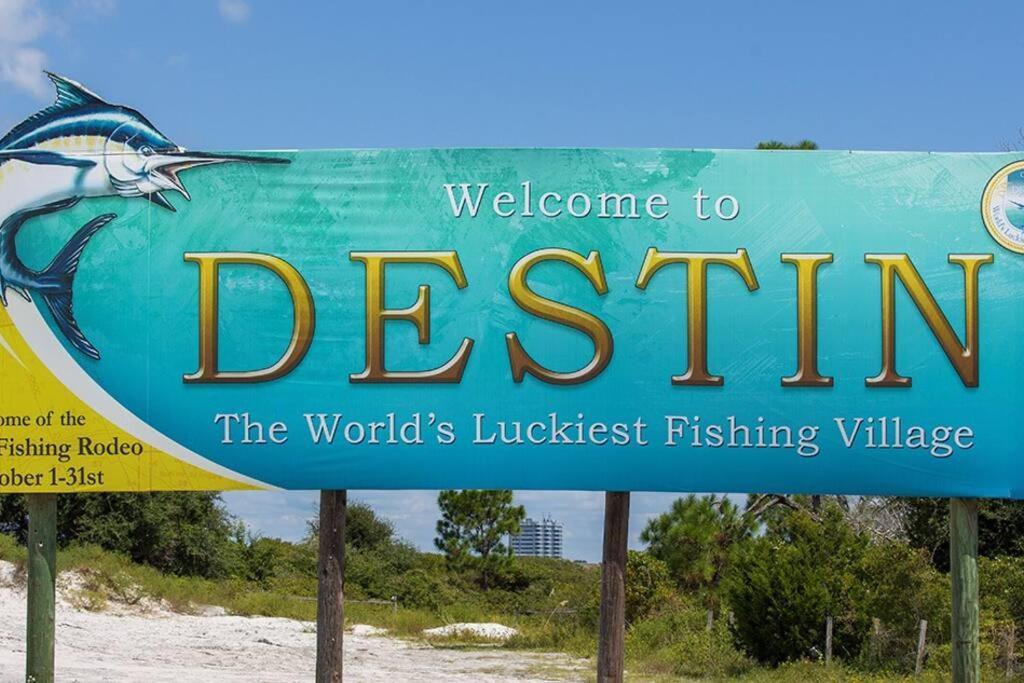 Gulf Dunes 606 Pier Paradise Fort Walton Beach Bagian luar foto