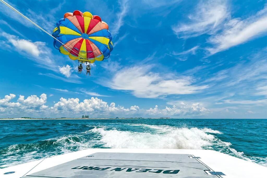Gulf Dunes 606 Pier Paradise Fort Walton Beach Bagian luar foto